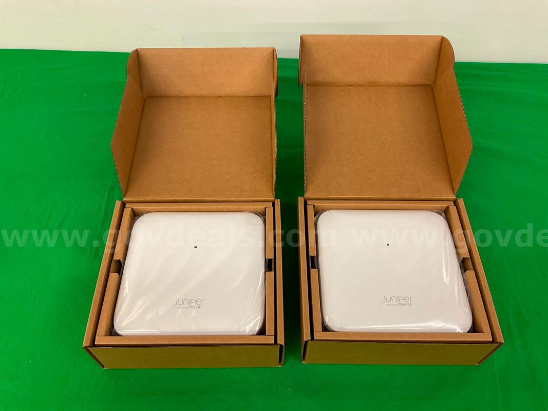 2 - Juniper Networks Mist Wireless Access Points, Model AP45E in Packaging
