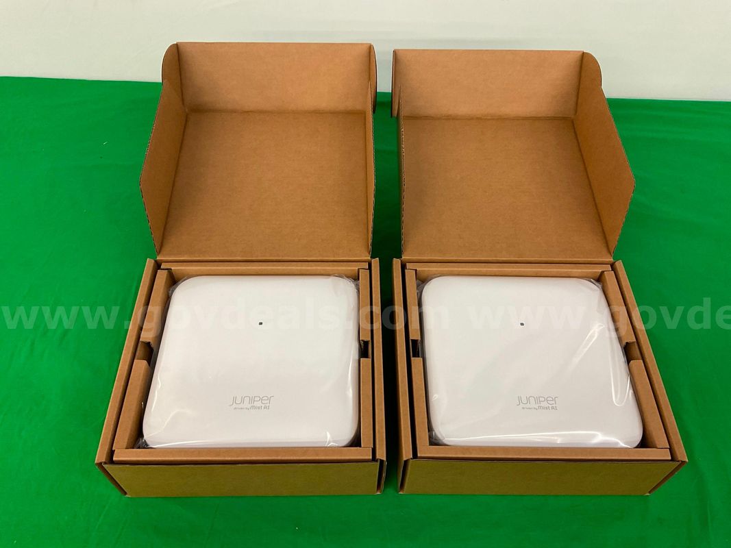 2 - Juniper Networks Mist Wireless Access Points, Model AP45E in Packaging
