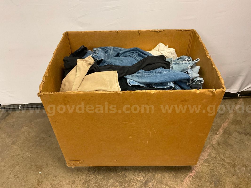 Large Box of Denim