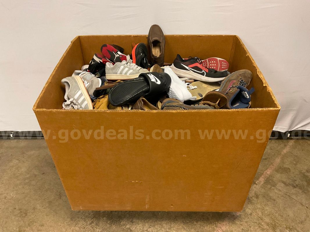 Large Box of Shoes