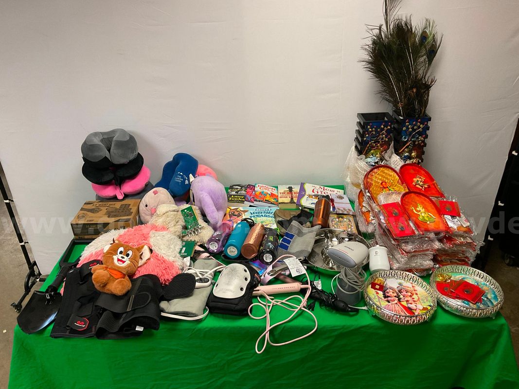Box of Misc Lost & Found Items