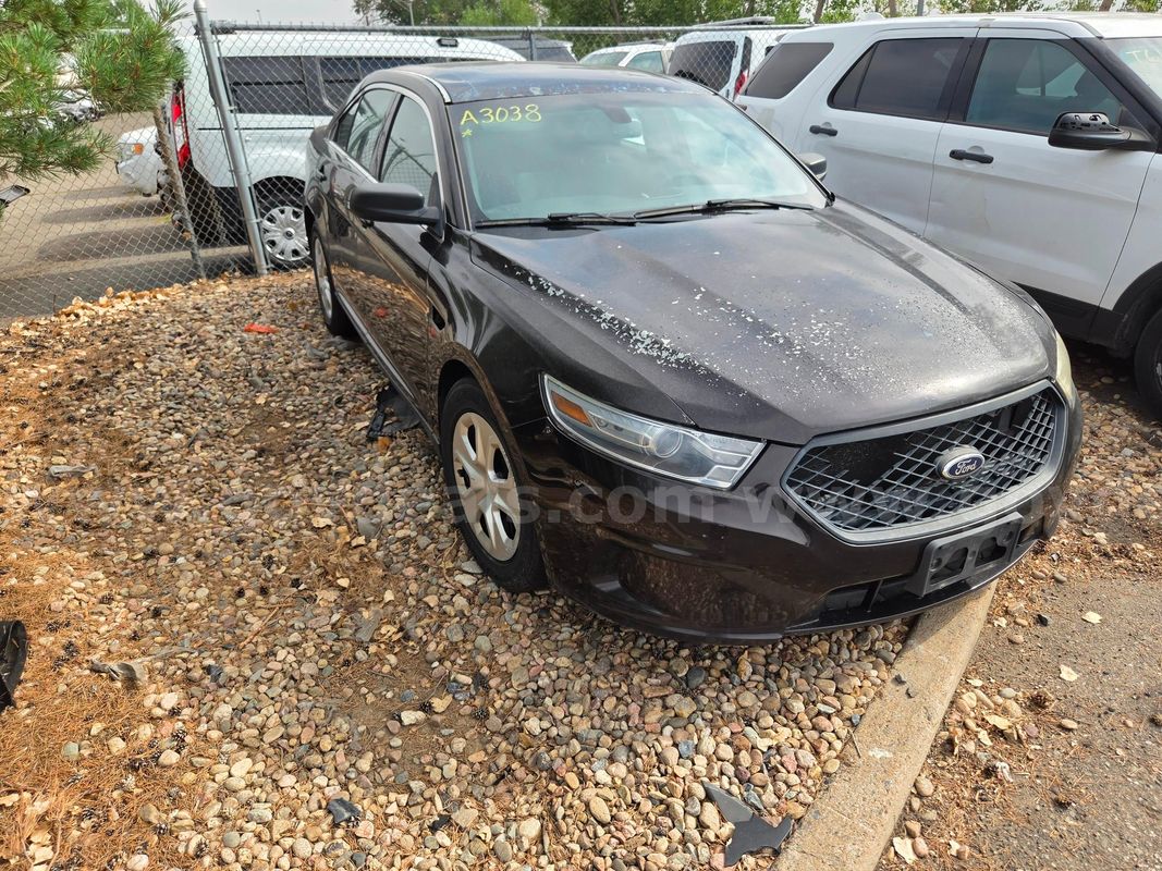 2013 Ford Taurus AWD