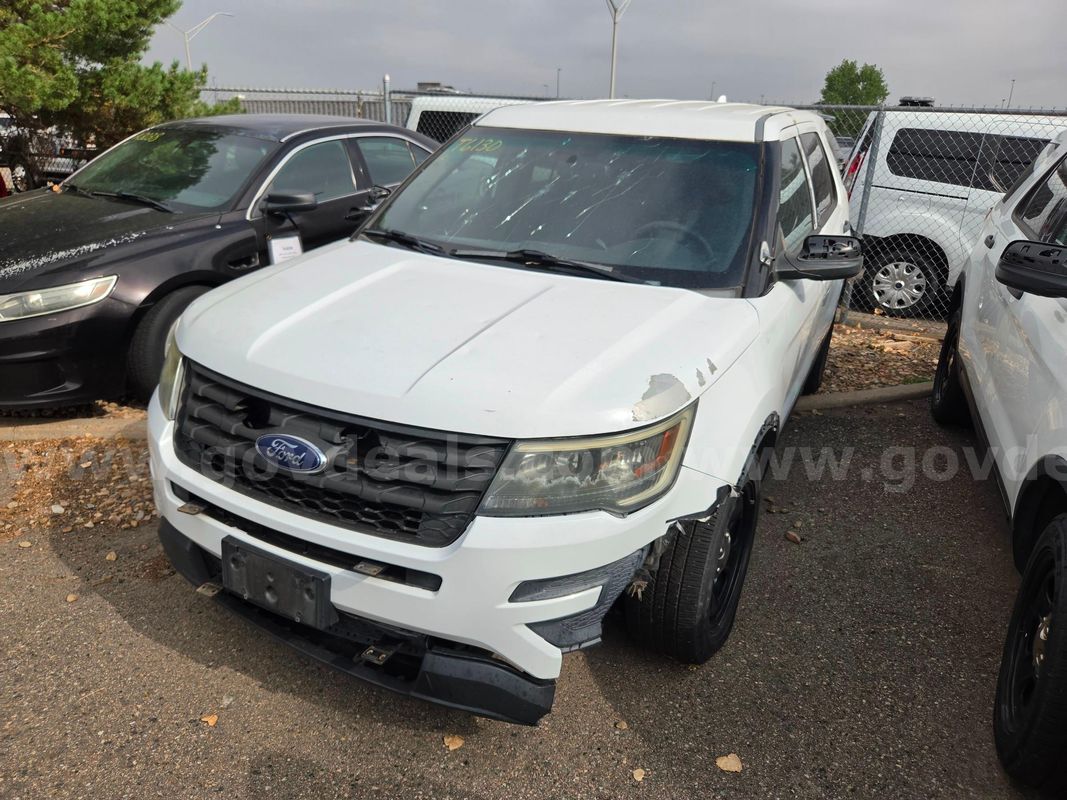 2016 Ford Explorer Police Interceptor AWD