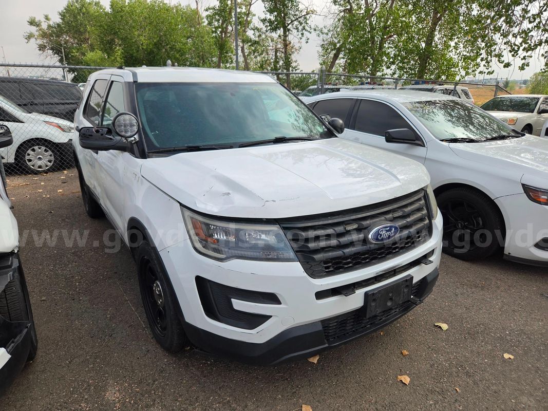 2017 Ford Explorer Police Interceptor AWD