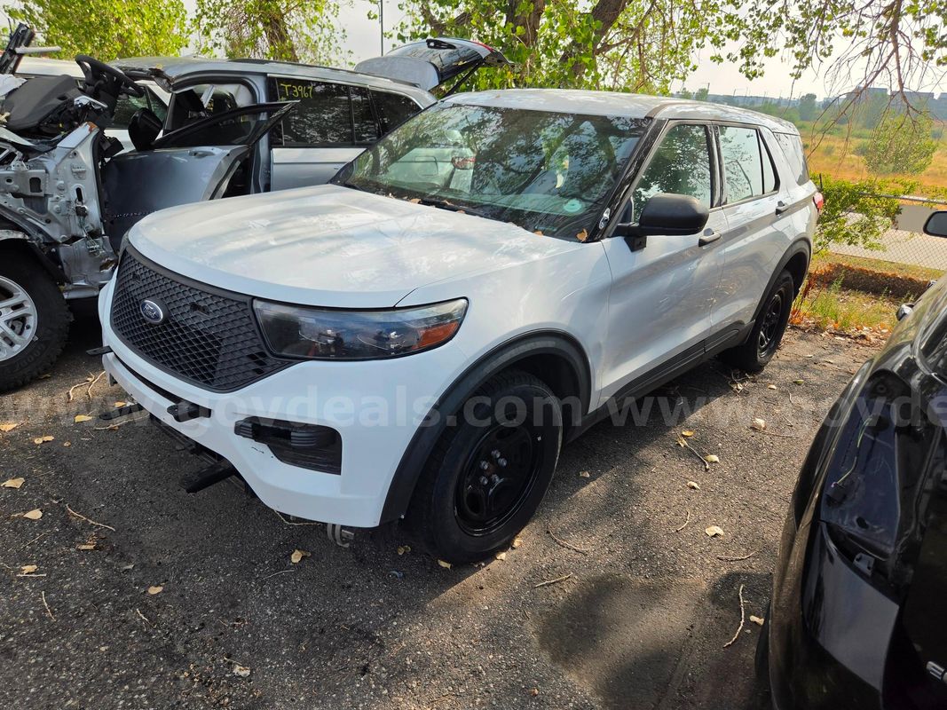 2020 Ford Explorer Police Interceptor 4WD (NO TITLE)