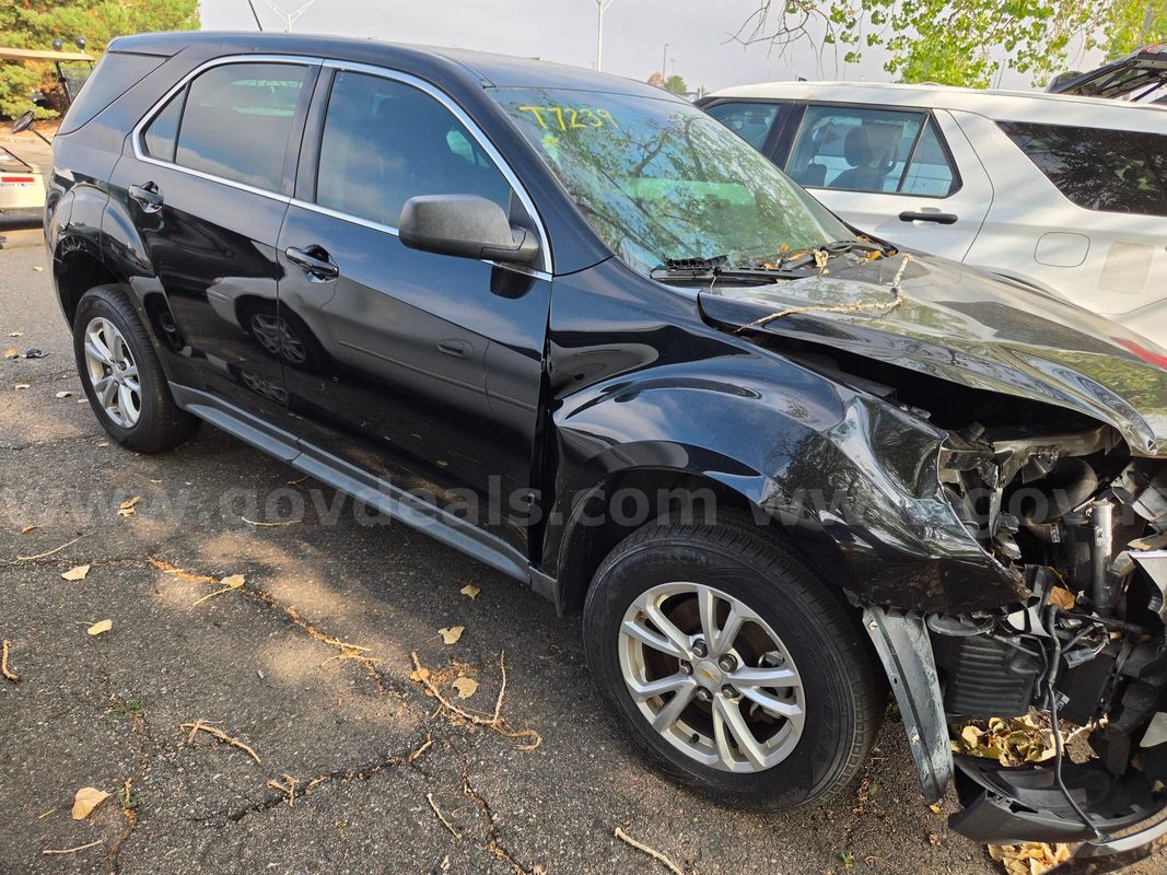 2017 Chevrolet Equinox AWD (NO TITLE)