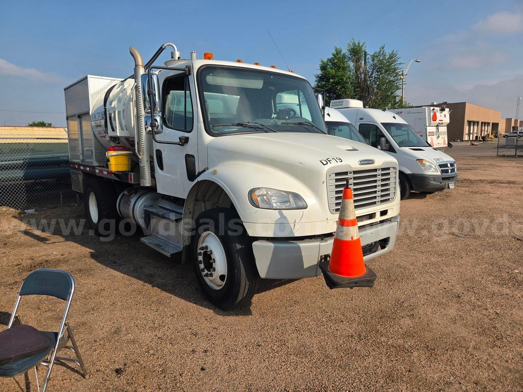 2016 Freightliner M2106 Vactor Ramjet Sewer Jetter Truck