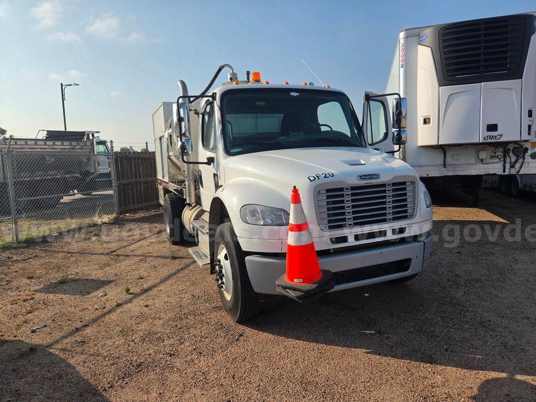 2016 Freightliner M2106 Vactor Ramjet Sewer Jetter Truck