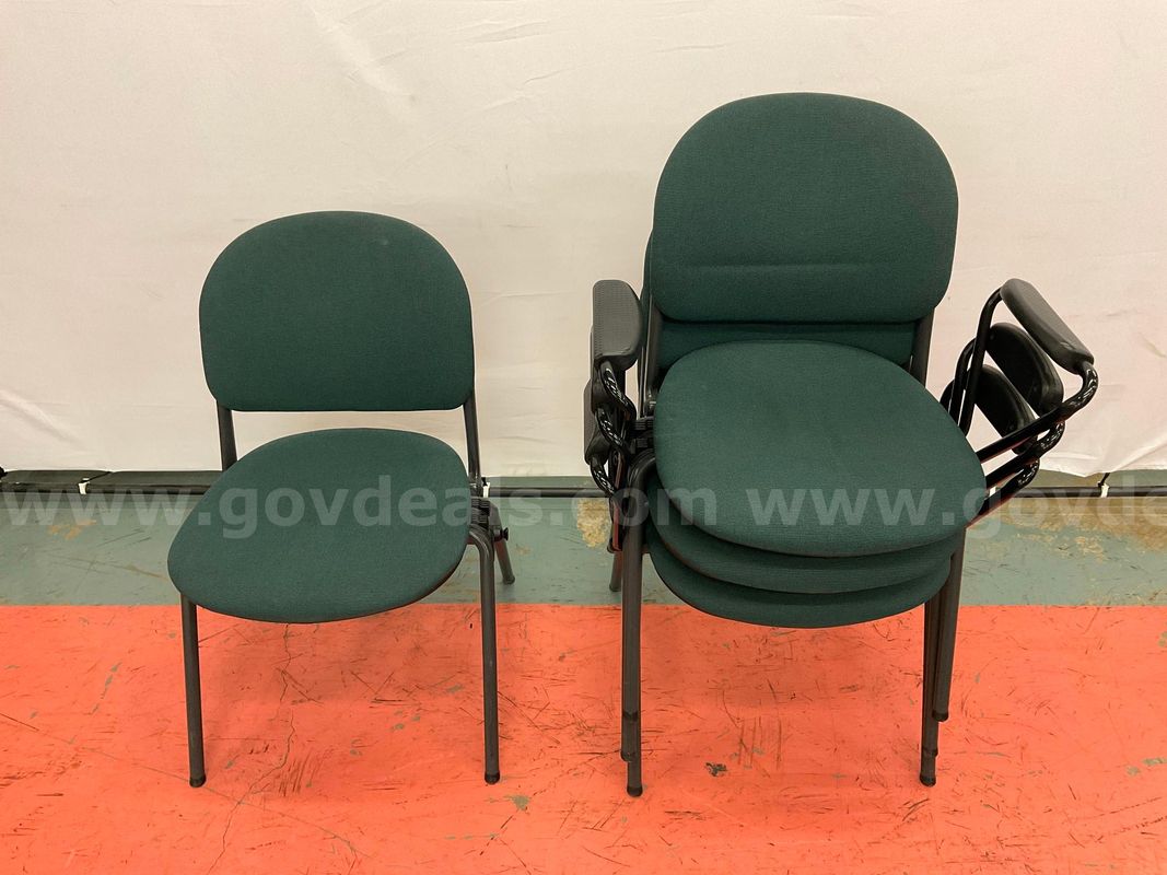 4 - Stackable KI Torsion Chairs