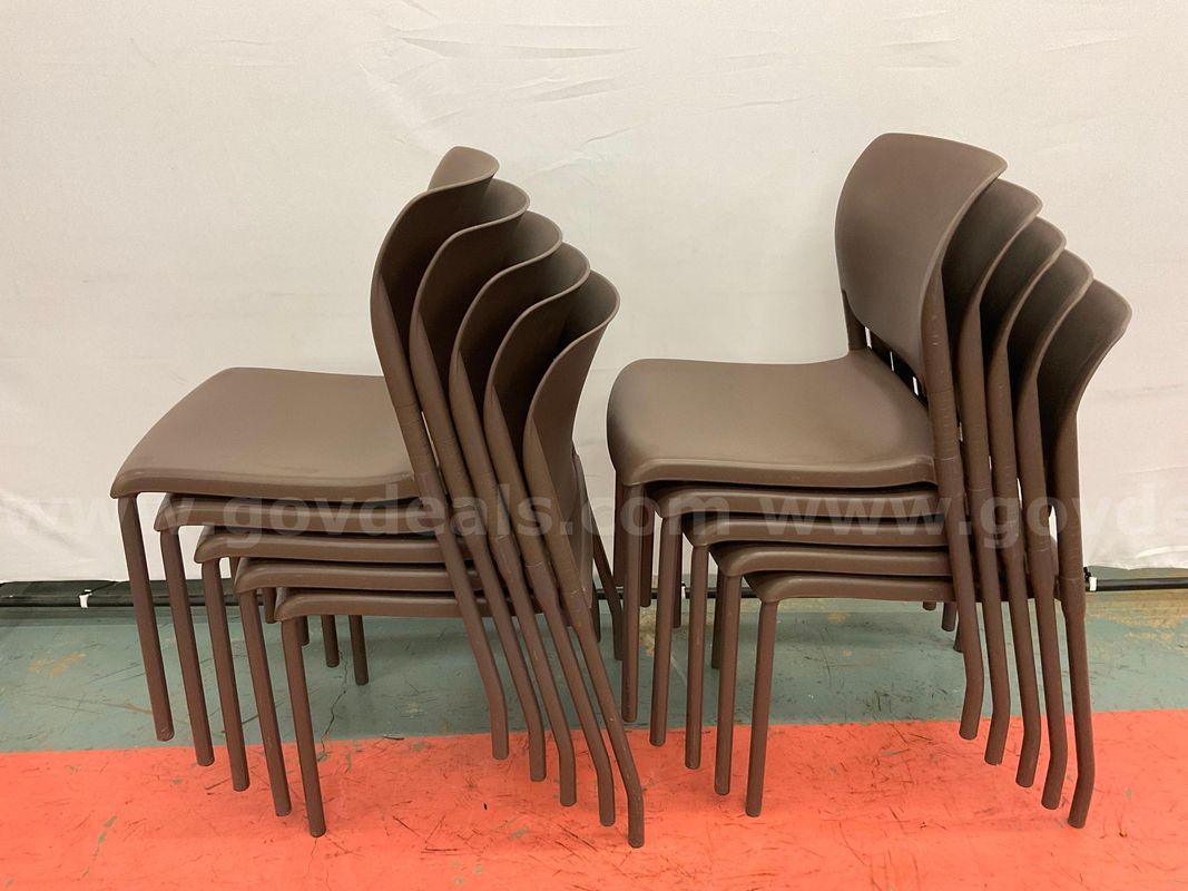 10 - Stackable SitOnIt Chairs, Model 971FC4.SC4.G11.AC