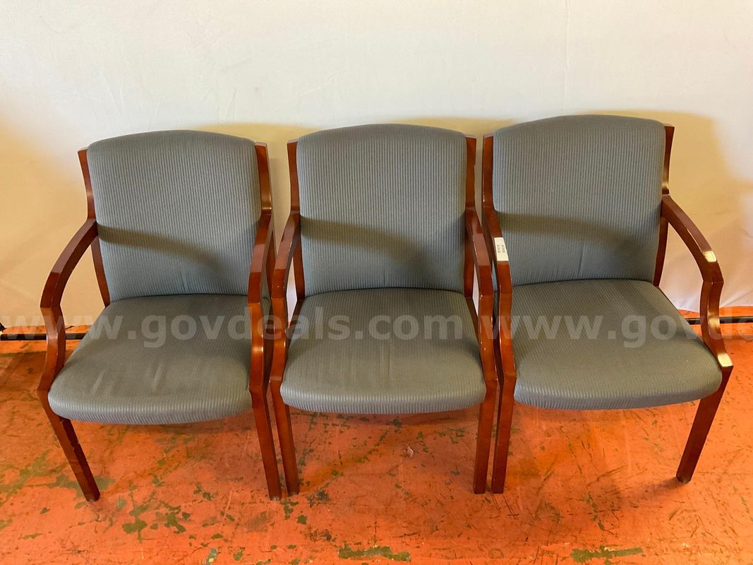 3 - National Waiting Room Chairs, Model 64X-GWXX