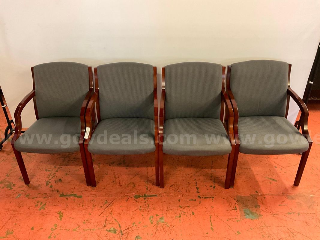 4 - National Waiting Room Chairs, Model 64X-GWXX