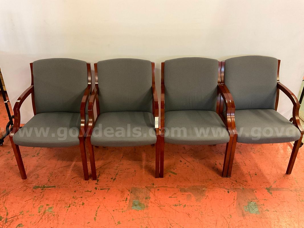 4 - National Waiting Room Chairs, Model 64X-GWXX