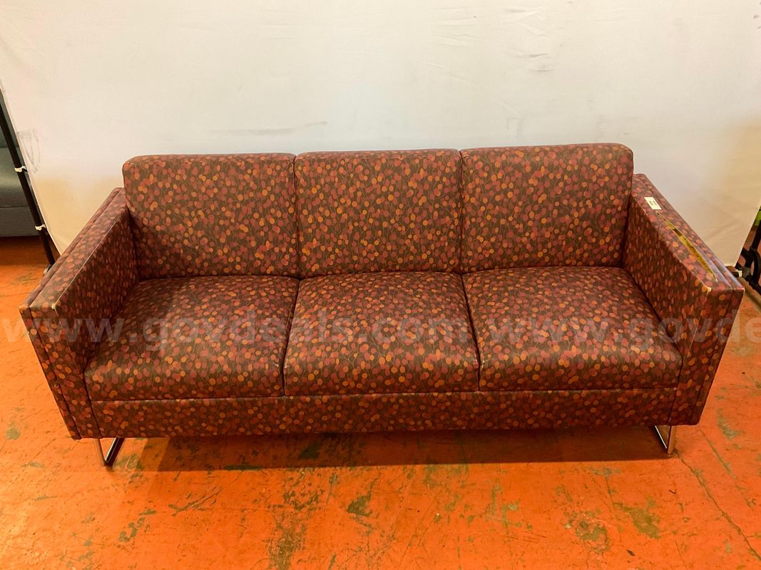OFS Brands Couch, Model 689-3, 74"x30"x30"