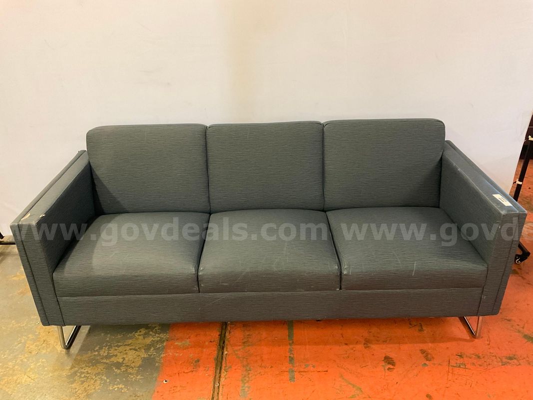 OFS Brands Couch, Model 689-3, 74"x30"x30"