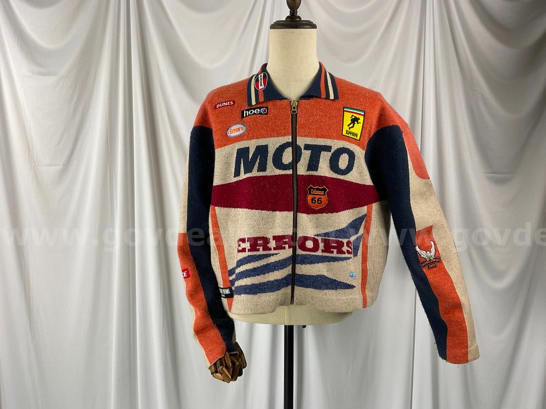 Fashion Jacket, Labeled as House of Errors, Size M