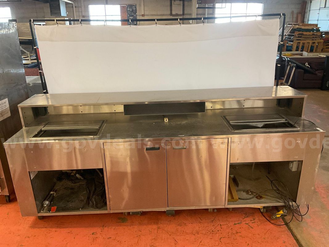 Gallery Brand Mobile Bar, Model COC-LL (240) R1 (120/15)