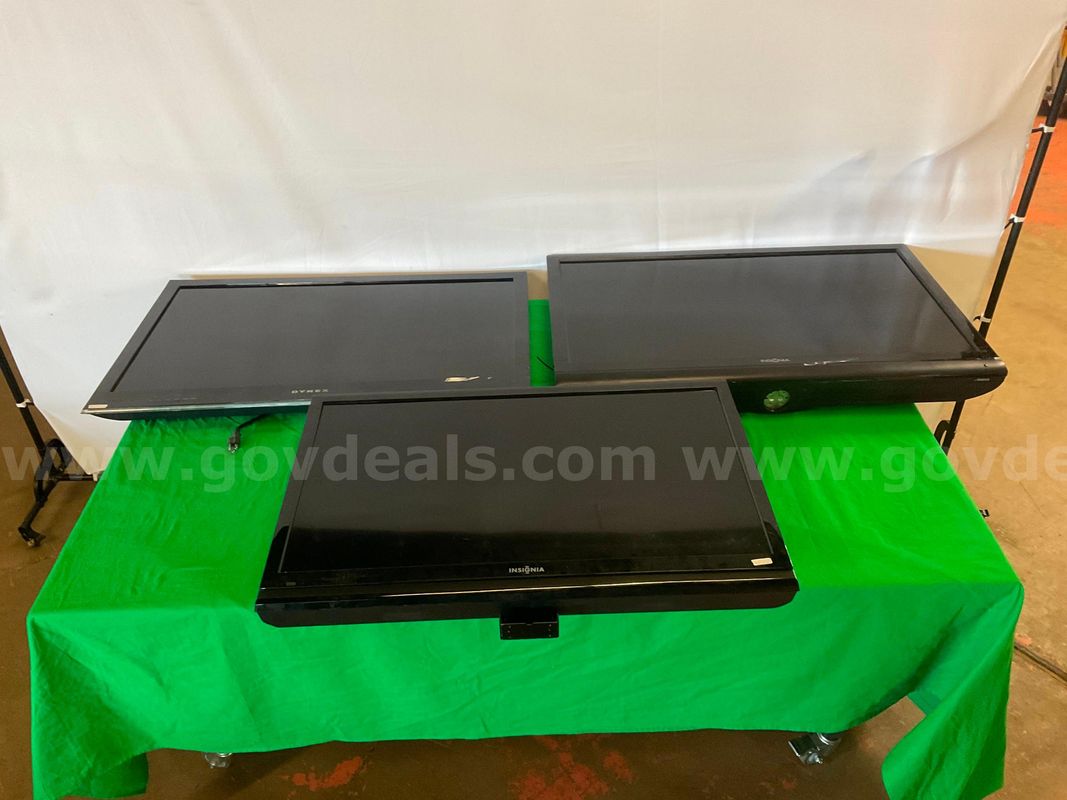 3 - Television Monitors Without Remotes