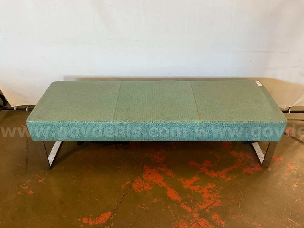 Upholstered Bench, 65"x22"x17"