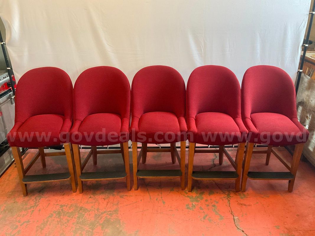 5 - Chairmasters Wingback Stools