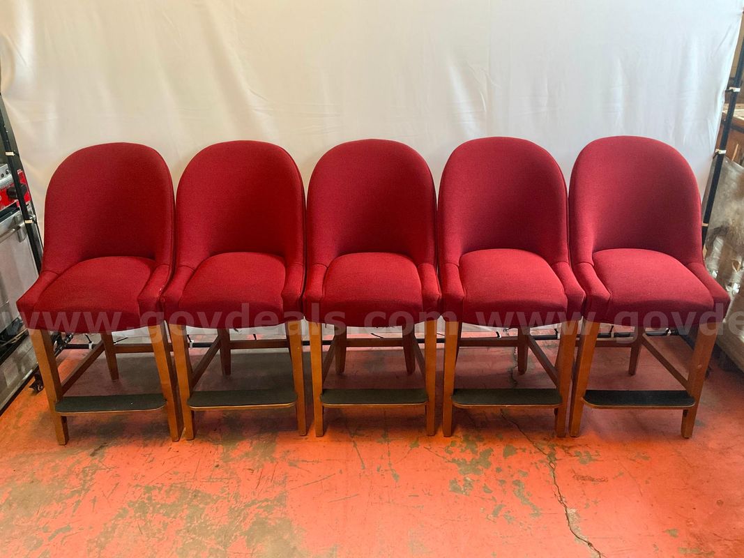 5 - Chairmasters Wingback Stools