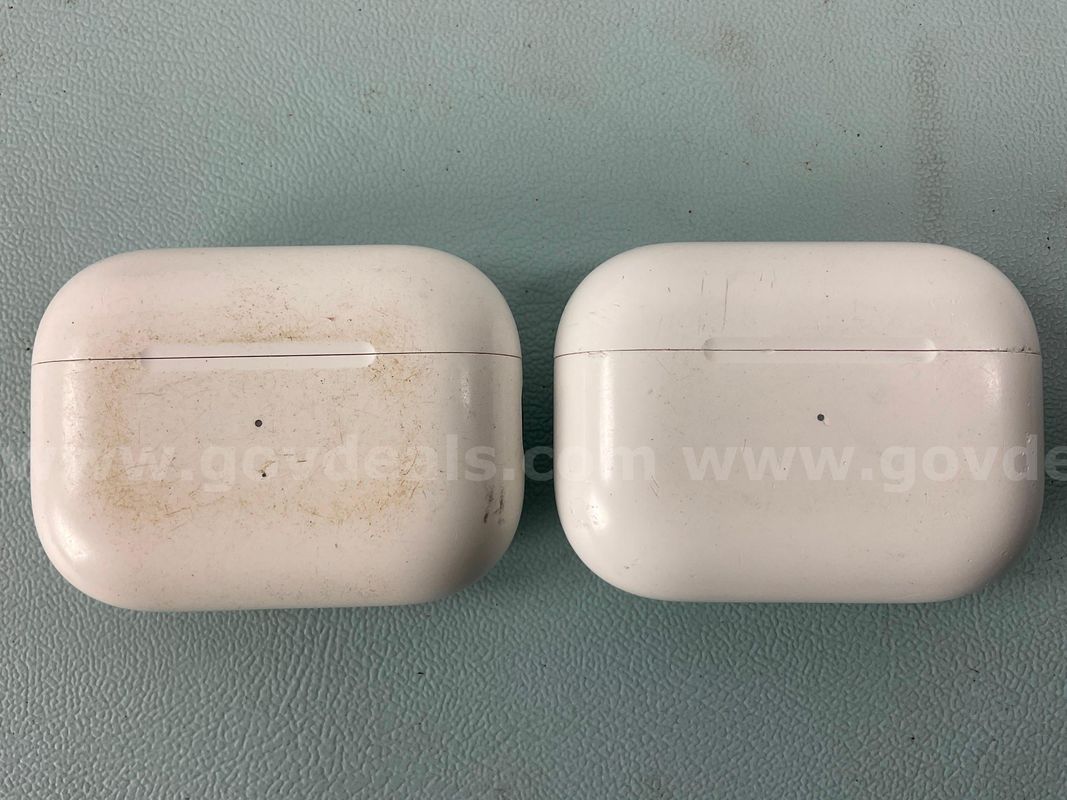 2 - Apple Airpods Pro, 2nd Gen With Charging Case: Model A2968
