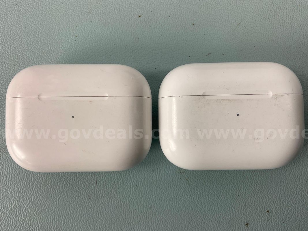 2 - Apple Airpods Pro, 2nd Gen With Charging Case: Model A2968