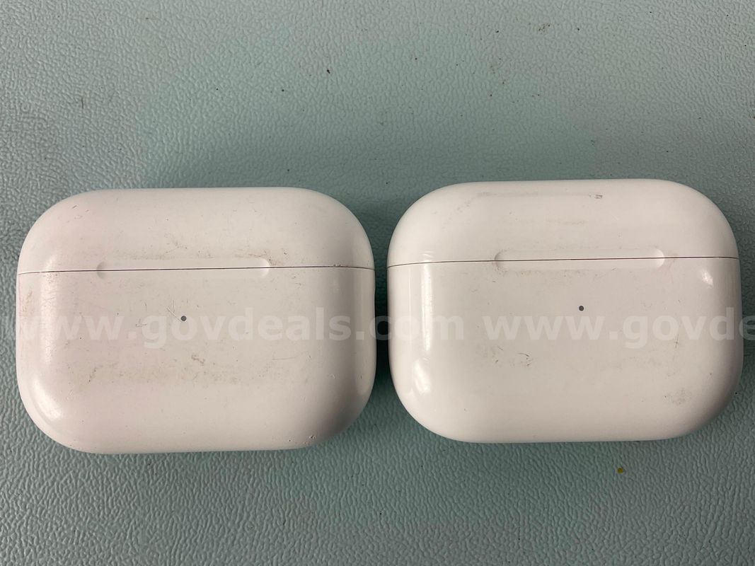 2 - Apple Airpods Pro, 2nd Gen With Charging Case: Model A2700