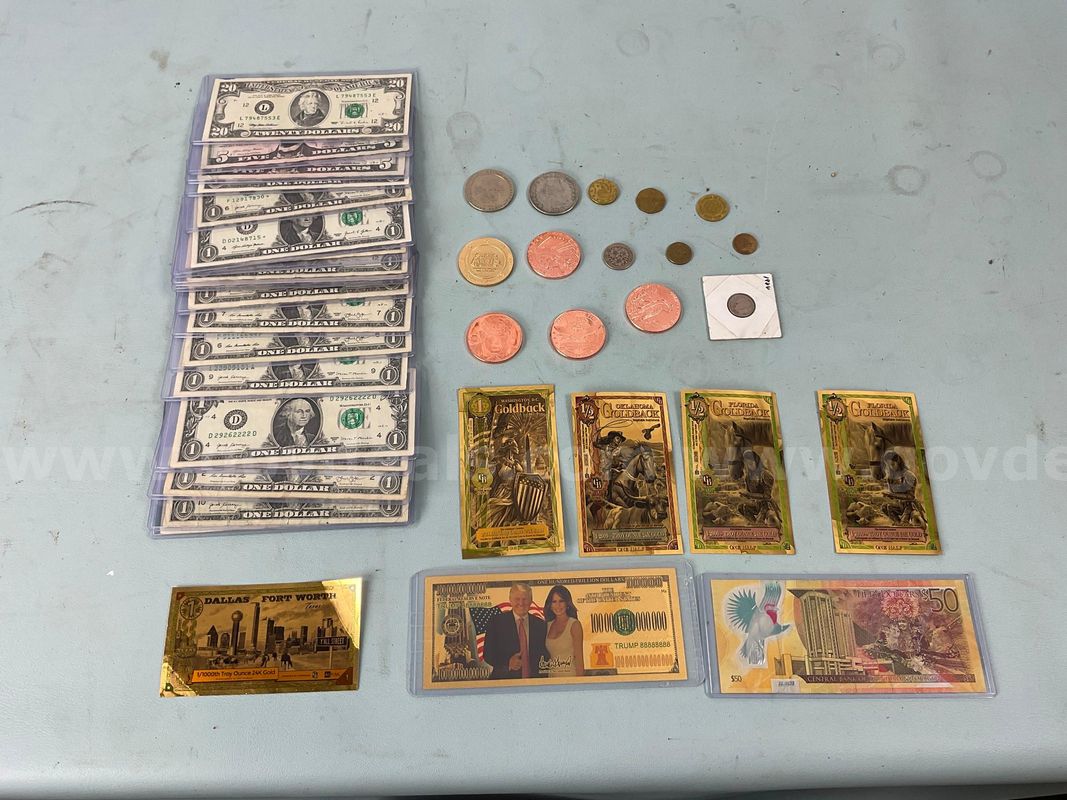 Lot of Collectible US Currency, Tokens, Goldbacks & Other Collectibles