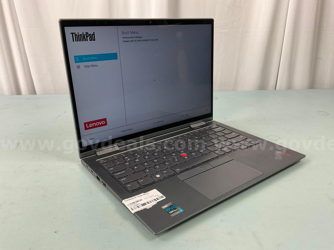 Lenovo ThinkPad X1 Yogi Gen 6 Model 20Y0S3GD00 Laptop
