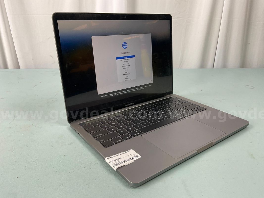 Apple MacBook Pro A2159 Laptop
