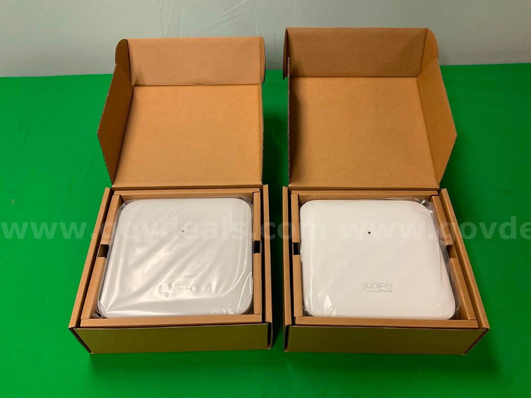 2 - Juniper Networks Mist Wireless Access Points, Model AP45 in Packaging