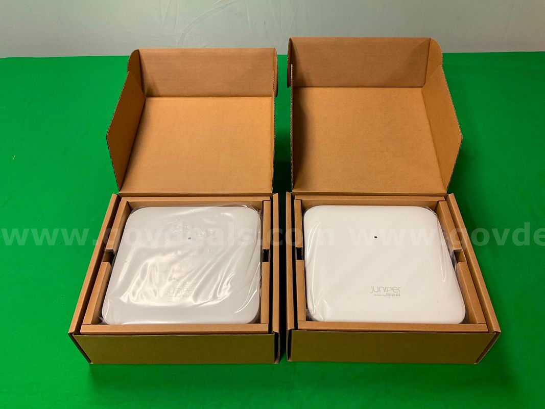 2 - Juniper Networks Mist Wireless Access Points, Model AP45 in Packaging