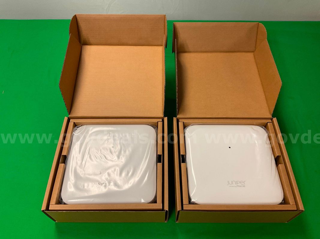 2 - Juniper Networks Mist Wireless Access Points, Model AP45 in Packaging