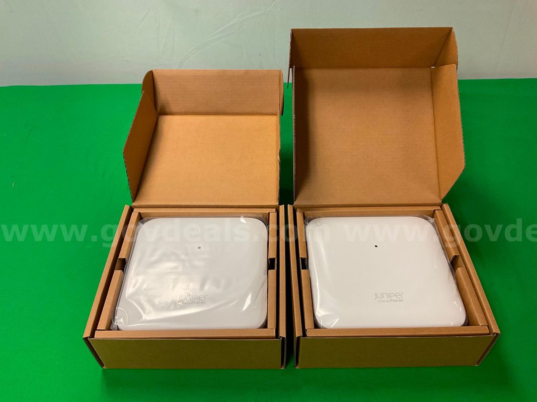 2 - Juniper Networks Mist Wireless Access Points, Model AP45 in Packaging