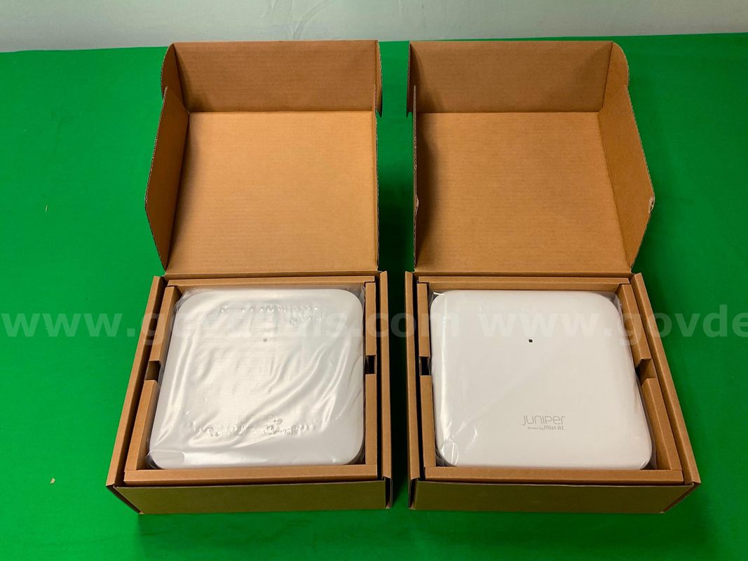 2 - Juniper Networks Mist Wireless Access Points, Model AP45 in Packaging