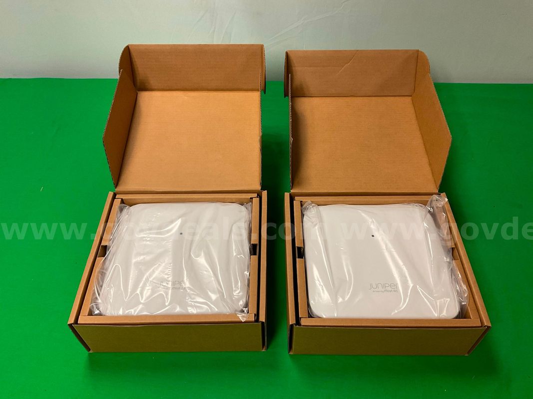 2 - Juniper Networks Mist Wireless Access Points, Model AP45 in Packaging