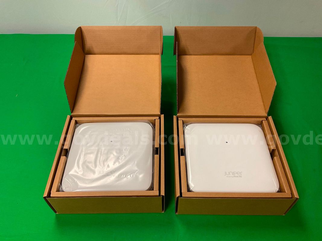 2 - Juniper Networks Mist Wireless Access Points, Model AP45 in Packaging