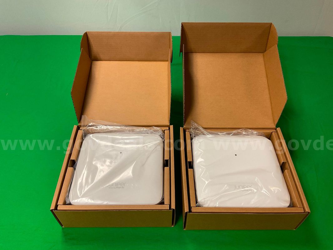 2 - Juniper Networks Mist Wireless Access Points, Model AP45 in Packaging
