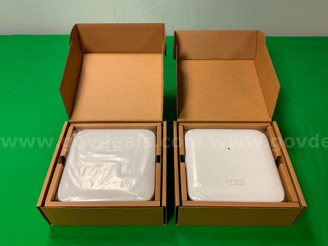 2 - Juniper Networks Mist Wireless Access Points, Model AP45 in Packaging
