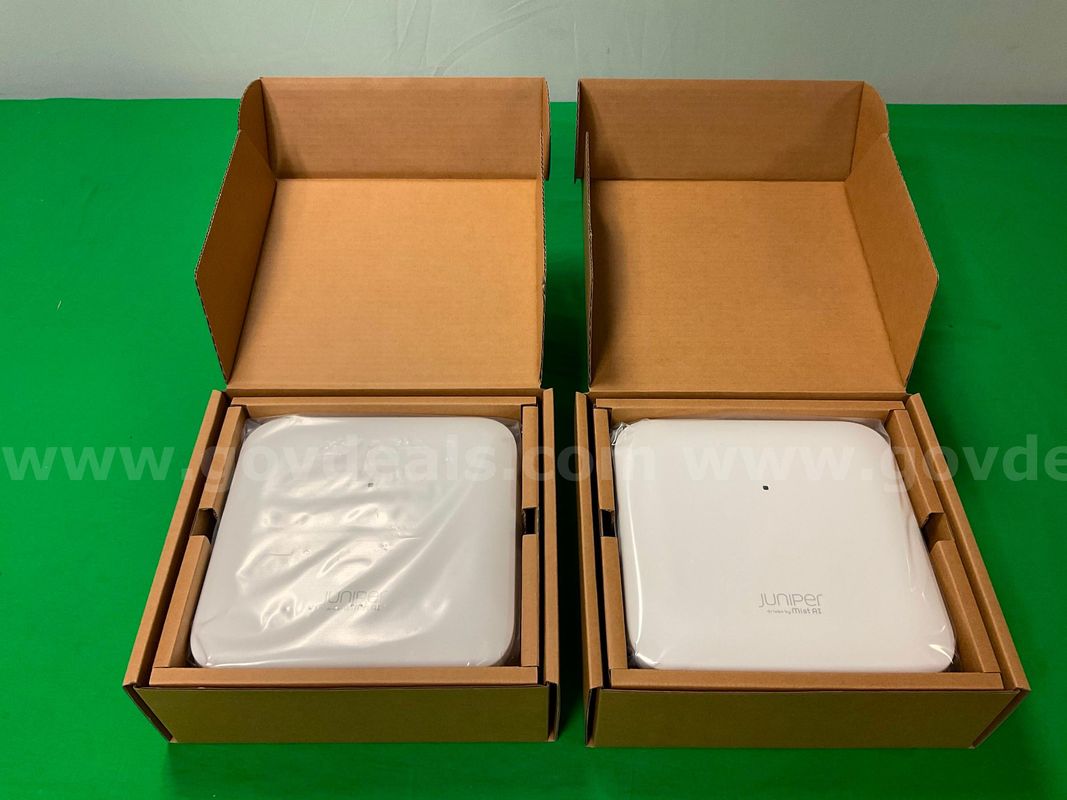 2 - Juniper Networks Mist Wireless Access Points, Model AP45 in Packaging
