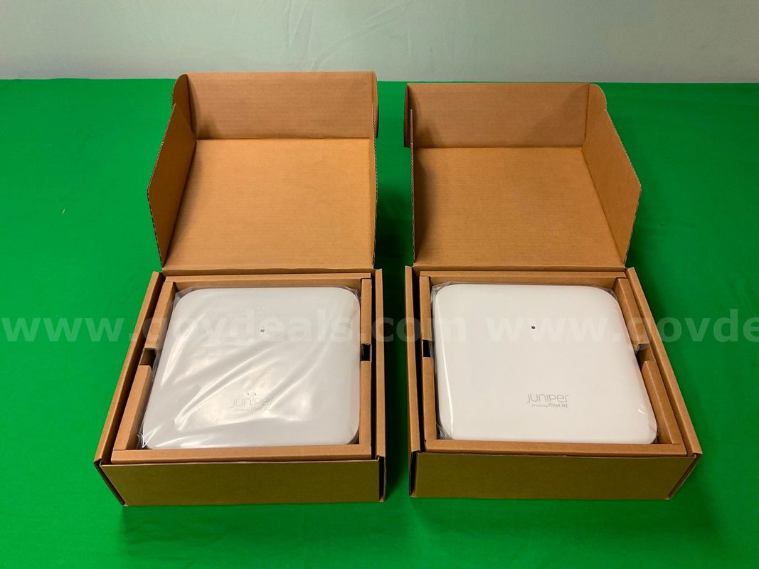 2 - Juniper Networks Mist Wireless Access Points, Model AP45 in Packaging