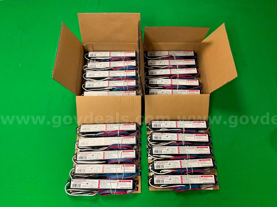 20 - General Electric LED15T8/DR/UN/2L LED Ballasts in Packaging