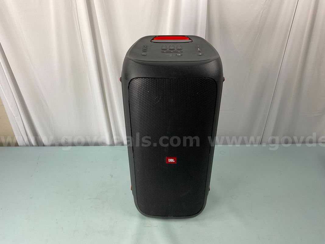 JBL Partybox 310 Bluetooth Speaker On Wheels
