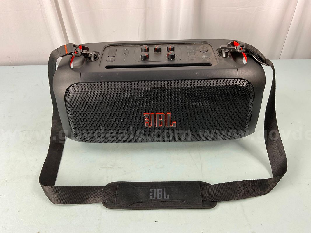 JBL OTG Essential Portable Bluetooth Wireless Speaker