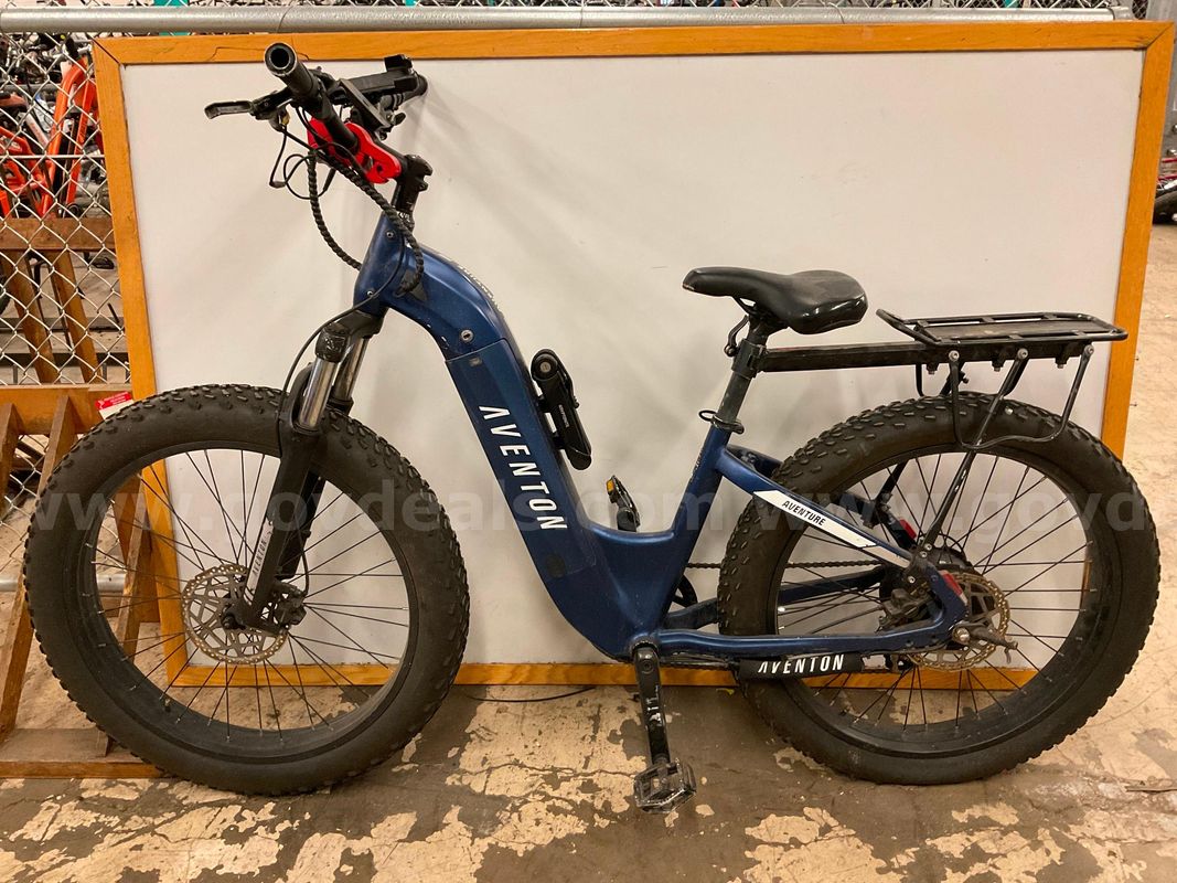 Aventon Aventure.2 Electric Bicycle With Battery, CT 16"