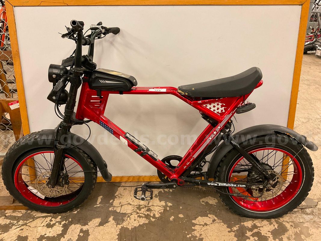 Enff Electric Bicycle, CT 21"