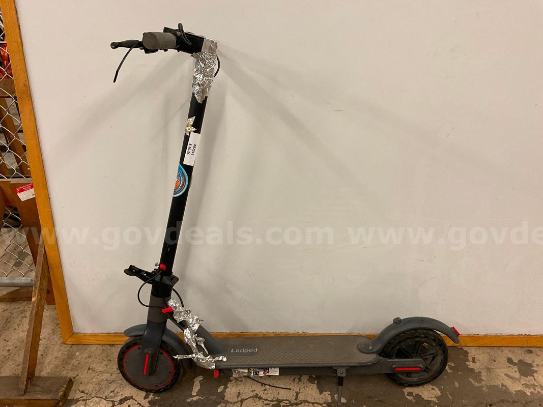 Ladped Electric Scooter