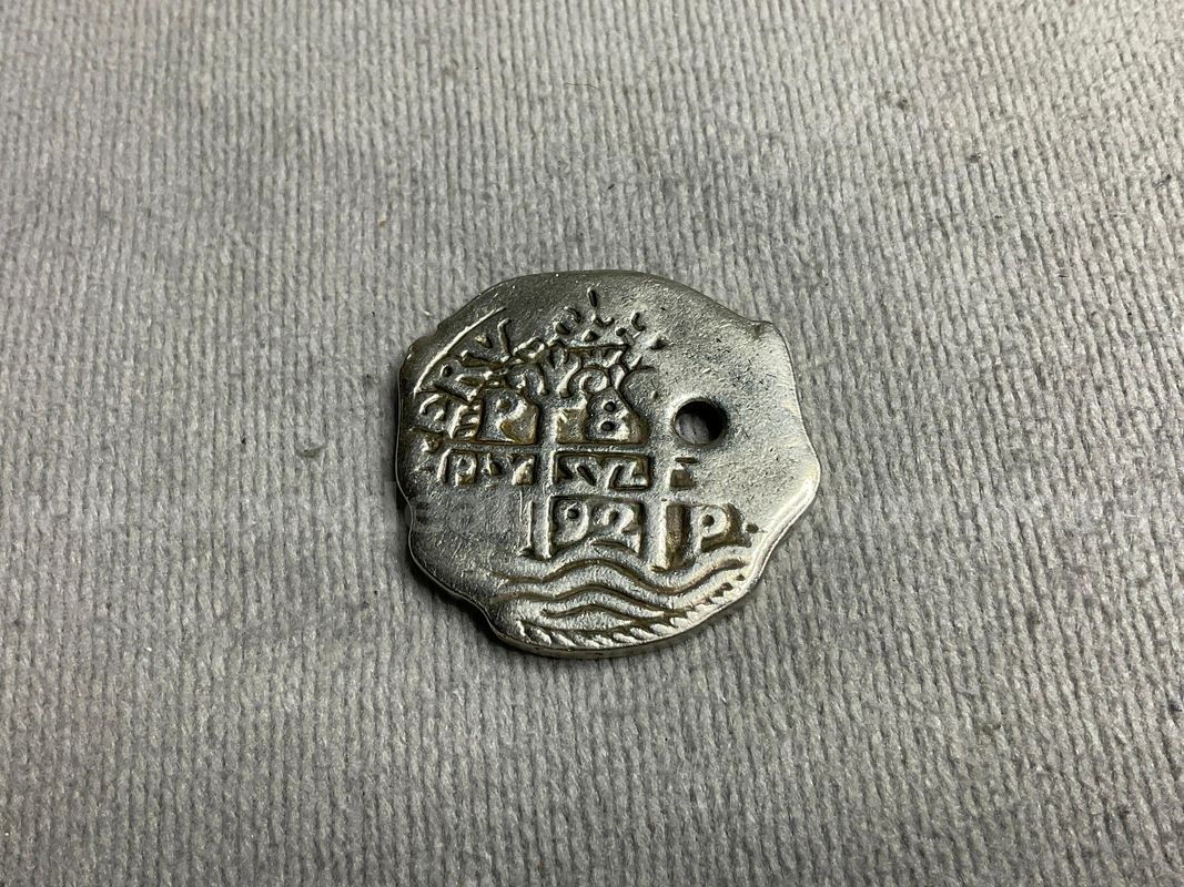 Pirates of the Caribbean Disneyland Doubloon, 20.14 Grams