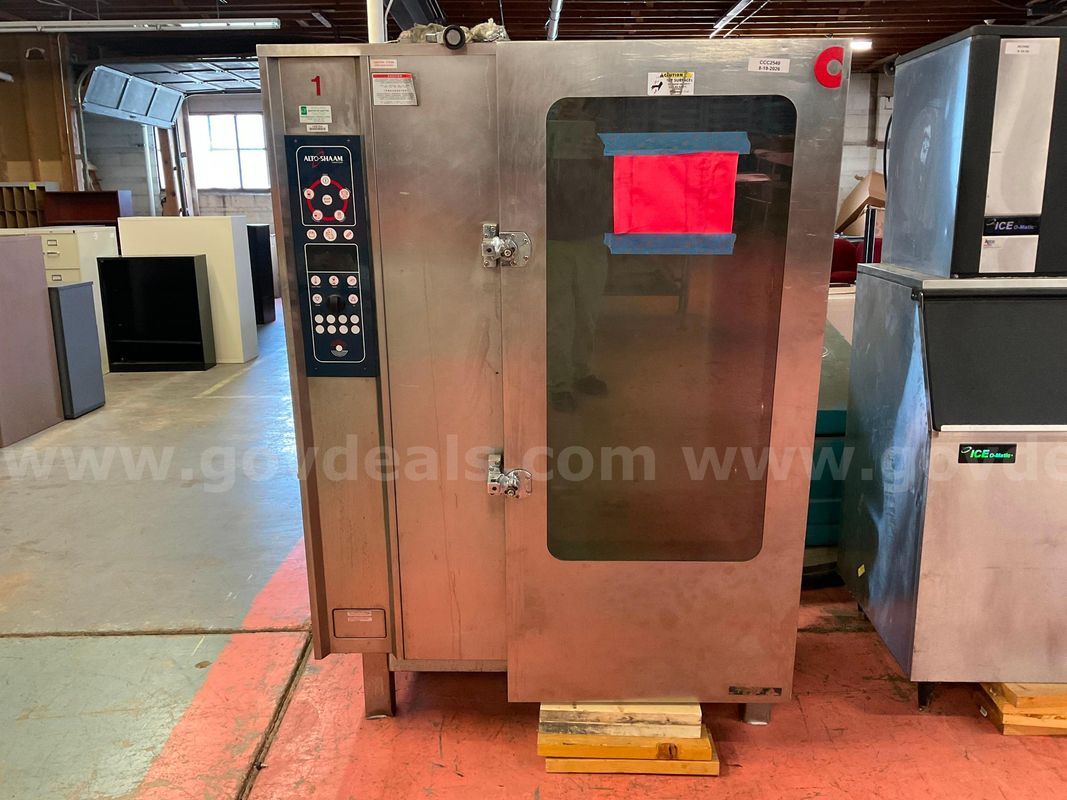 Alto-Shaam 20.20 G/ML Combination Oven/Steamer